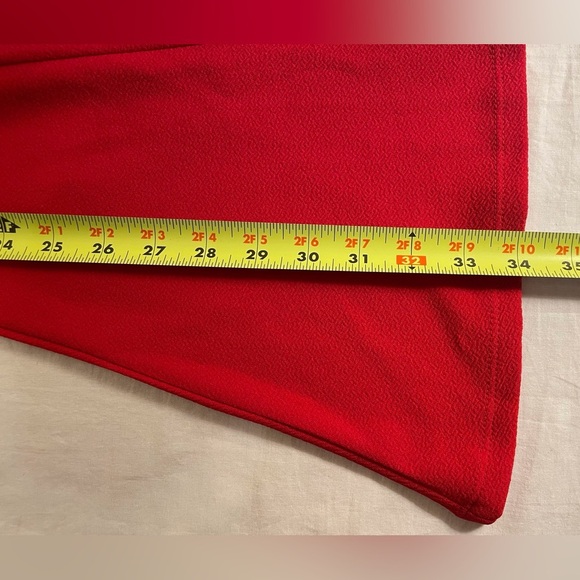 Hot Topic Almost Famous Cold Shoulder Dress Fit & Flare Above Knee Red Size L - Picture 14 of 14